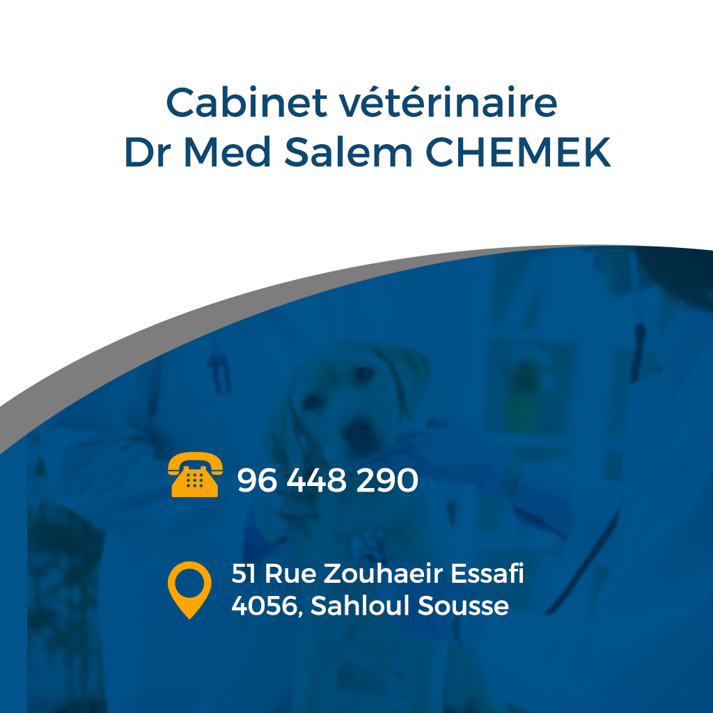 Cabinet vétérinaire Dr Med Salem Chemek